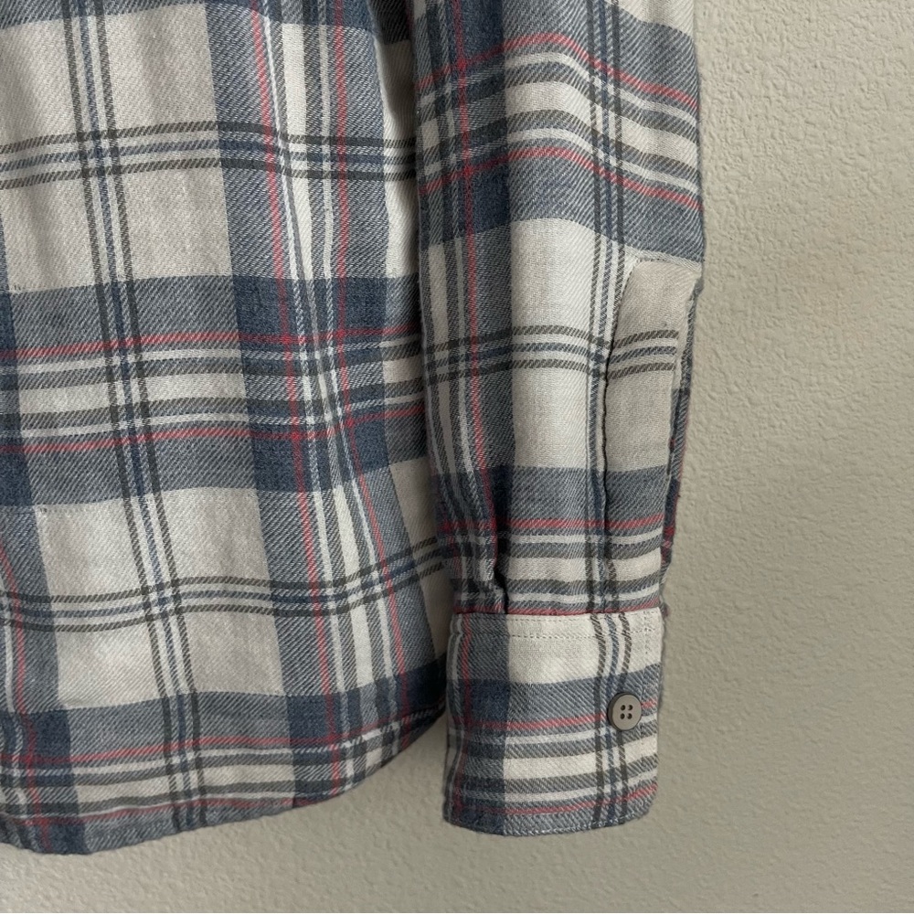 Faherty Reversible Flannel Button Down Long Sleev… - image 2